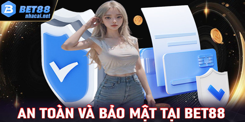 An toàn và bảo mật tại Bet88